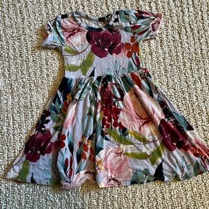 Posh Peanut Floral Dress